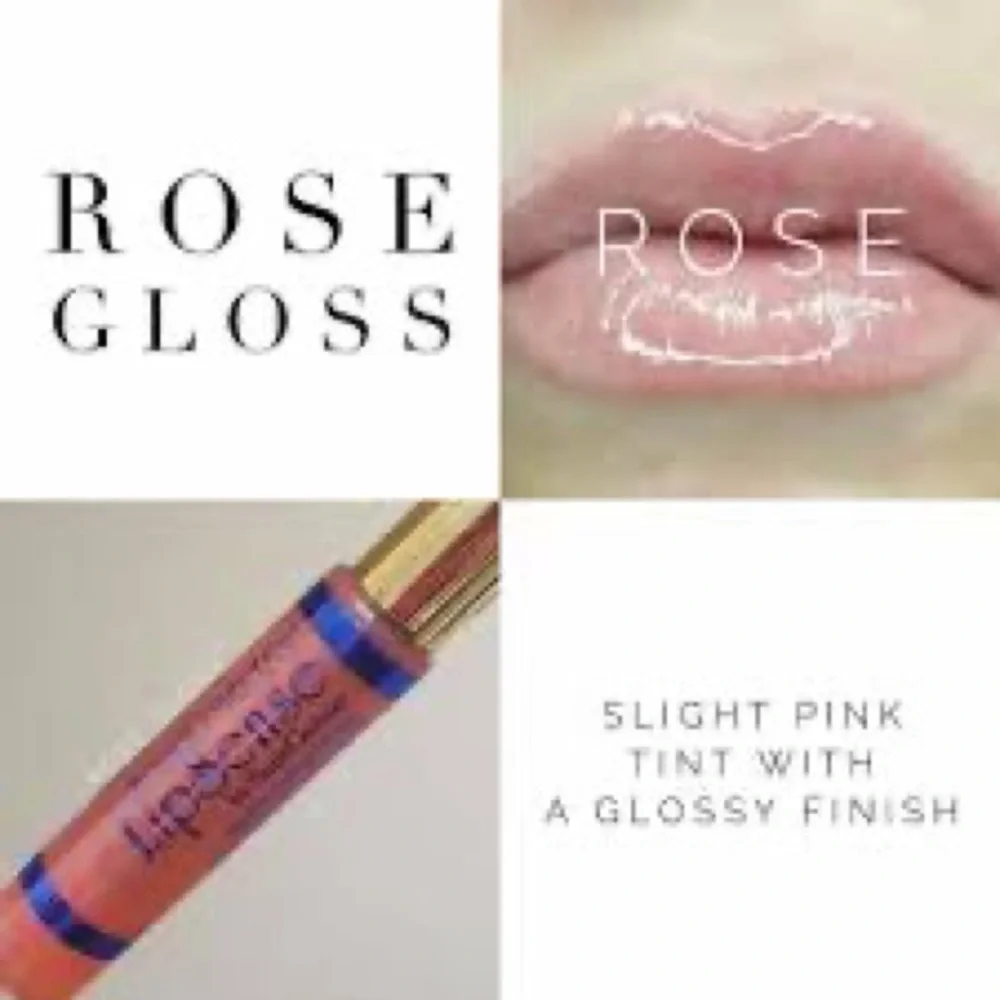 Lipsense by Senegence. Shade: Rose Gloss. NWT. - Picture 3 of 3